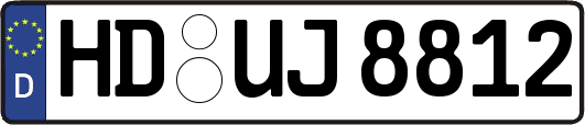 HD-UJ8812
