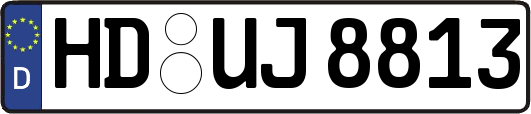 HD-UJ8813