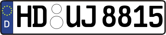 HD-UJ8815