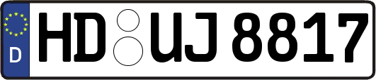 HD-UJ8817