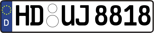 HD-UJ8818