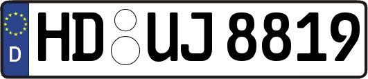 HD-UJ8819