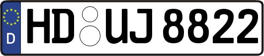 HD-UJ8822