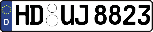 HD-UJ8823
