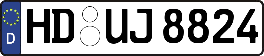 HD-UJ8824