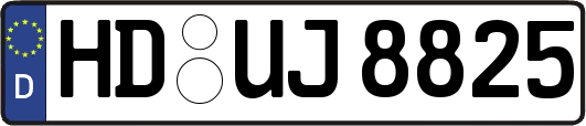 HD-UJ8825