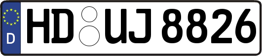 HD-UJ8826