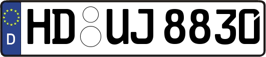 HD-UJ8830
