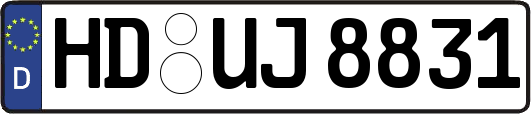 HD-UJ8831