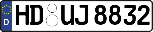HD-UJ8832
