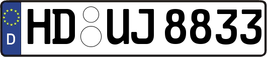 HD-UJ8833