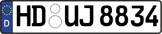 HD-UJ8834