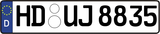 HD-UJ8835