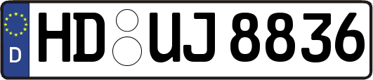 HD-UJ8836