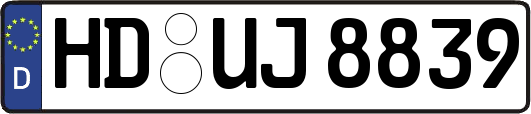 HD-UJ8839