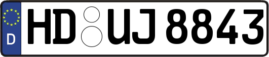 HD-UJ8843