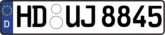 HD-UJ8845