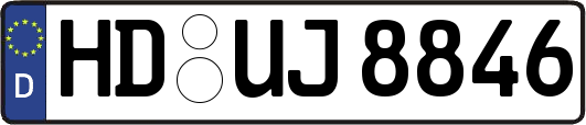 HD-UJ8846