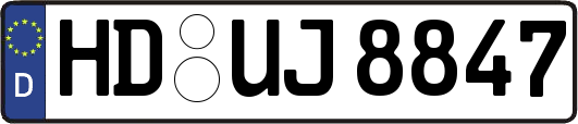 HD-UJ8847