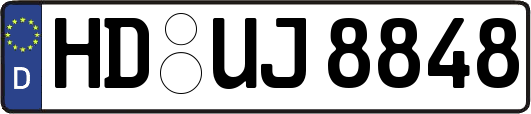 HD-UJ8848