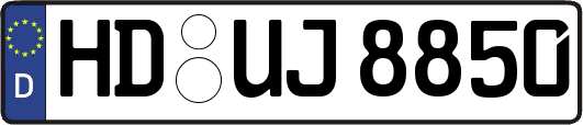 HD-UJ8850