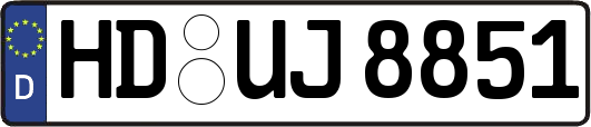 HD-UJ8851