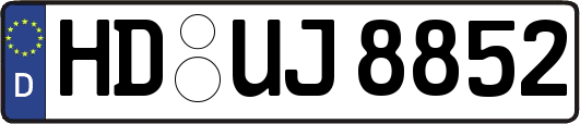 HD-UJ8852