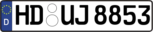 HD-UJ8853