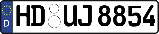 HD-UJ8854
