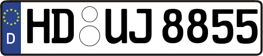 HD-UJ8855