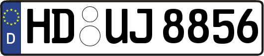 HD-UJ8856