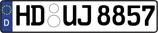 HD-UJ8857