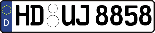 HD-UJ8858