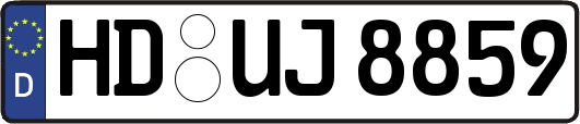 HD-UJ8859
