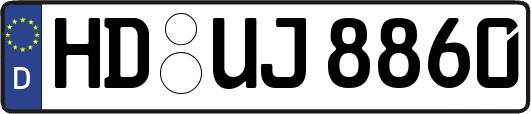 HD-UJ8860