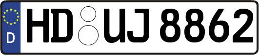 HD-UJ8862