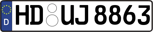 HD-UJ8863