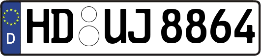 HD-UJ8864