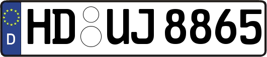 HD-UJ8865