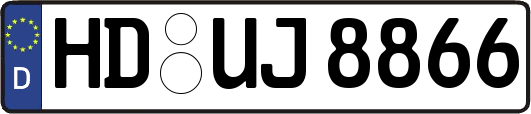 HD-UJ8866