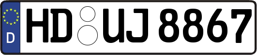 HD-UJ8867