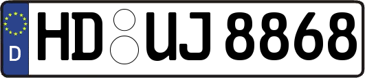 HD-UJ8868
