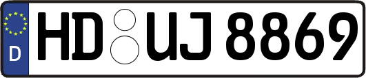 HD-UJ8869