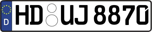 HD-UJ8870