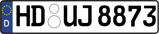 HD-UJ8873