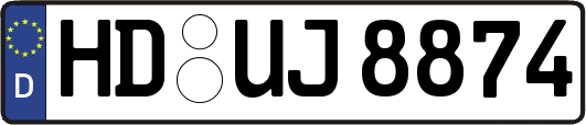 HD-UJ8874