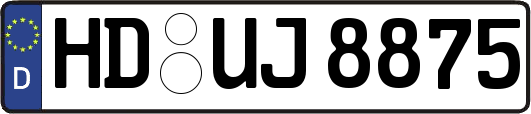 HD-UJ8875