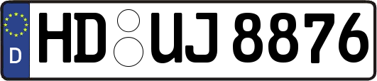 HD-UJ8876