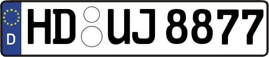 HD-UJ8877