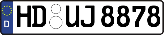 HD-UJ8878